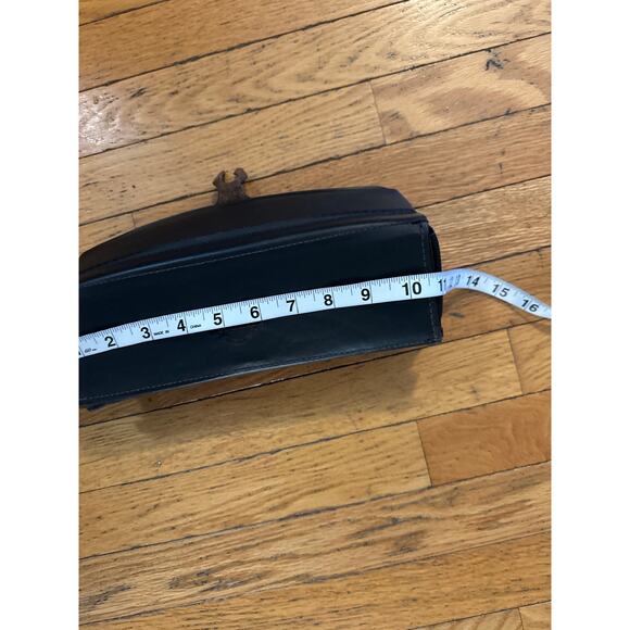 Harley-Davidson Genuine Leather Dash Pouch Fairing Storage Compartment USA - Picture 5 of 6